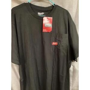 MILWAUKEE GRIDIRION POCKET T-SHIRT
